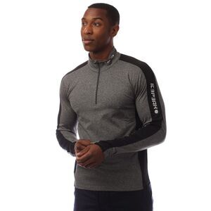 Icepeak Mens Fleminton Base Layer Top / Gray